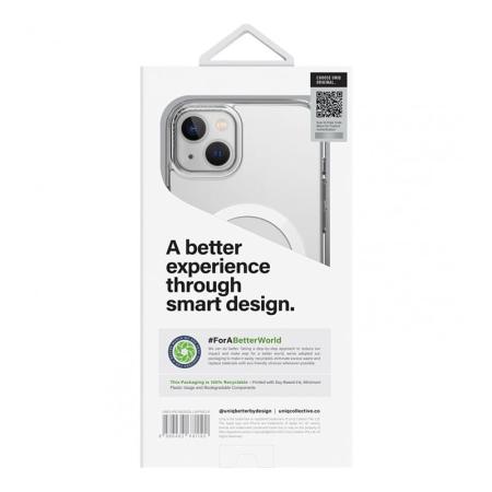 Чехол для iPhone 14 Plus с MagSafe UNIQ Lifepro Xtreme AF (IP6.7M(2022)-LXAFMCLR) Прозрачный
