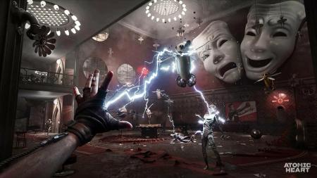 Игра Atomic Heart для PlayStation 5, русская озвучка