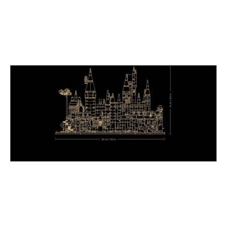 Конструктор LEGO Harry Potter "Замок и территория Хогвартса" (76419)