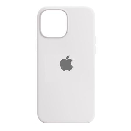 Чехол Silicone Case для Apple iPhone 13 Pro Max Белый