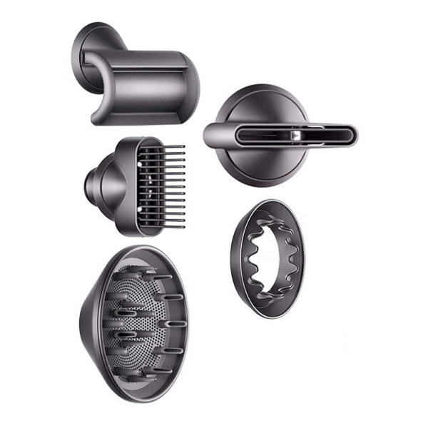 Фен Dyson Supersonic HD07 (UK) Black Gold/Onyx, черный/золотой