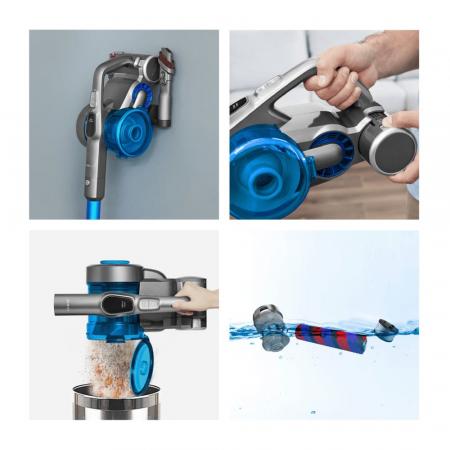 Беспроводной пылесос JIMMY Cordless Vacuum Cleaner JV85 Синий