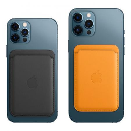 Чехол-бумажник Apple MagSafe для iPhone Pine Green, сосновый зеленый