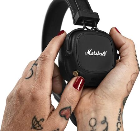 Наушники Marshall MAJOR 4 Black, черный