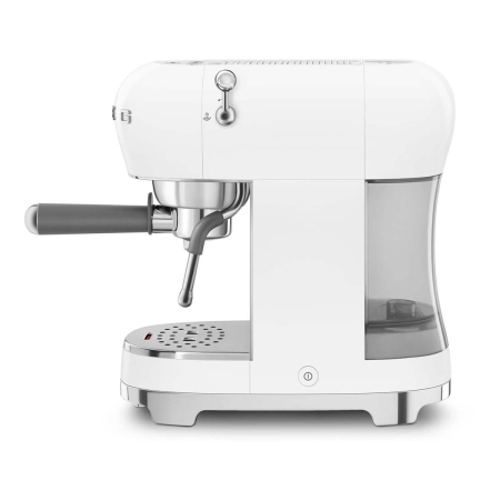 Кофемашина эспрессо SMEG 50s style (ECF02WHEU) Белый