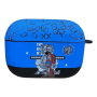 Чехол для AirPods Pro COQUE POUR Синий с рисунком The KWAS machine