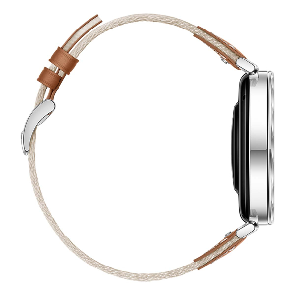 Часы HUAWEI Watch GT 5 Silver, 41 мм, цвет корпуса серебряный, цвет ремешка бежевый