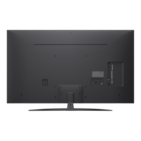 Телевизор LG 55" 4K UHD, 60 Гц NanoCell (55NANO81A6A.ARUG) Black, чёрный