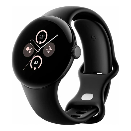 Часы Pixel Watch 2, 41 мм, Wi-Fi, Matte Black/Obsidian, черный