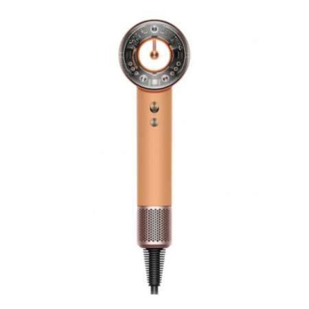 Фен Dyson Supersonic Nural HD16 (Global) Apricot/Topaz, оранжевый