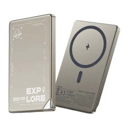 Внешний аккумулятор WiWU 5000mAh Power Bank (Wi-P019) Золотой