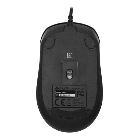 Клавиатура и мышь A4Tech Fstyler F1110 (1919567) Black/Grey, черный/серый