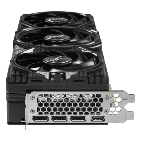 Видеокарта Palit Nvidia GeForce RTX 5080 GamingPro 16 Гб GDDR7 256 бит (NE75080019T2-GB2031A)