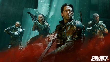 Игра Call of Duty: Black Ops 7 для Sony PlayStation 5, русские субтитры