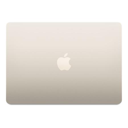 Apple MacBook Air 13" (M3, 8C CPU, 10C GPU, 2024) 16/512Gb SSD (MXCU3) Starlight, «сияющая звезда»
