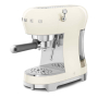 Кофемашина эспрессо SMEG 50s style (ECF02CREU) Кремовый