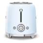 Тостер на 2 ломтика SMEG 50s style (TSF01PBEU) Пастельный голубой