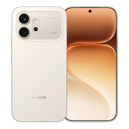 HONOR 600 12/256Gb Golden White, бежевый