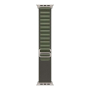Ремешок Mutural Watch Band Alpine Looppback series 38/40/41 мм Green, зеленый