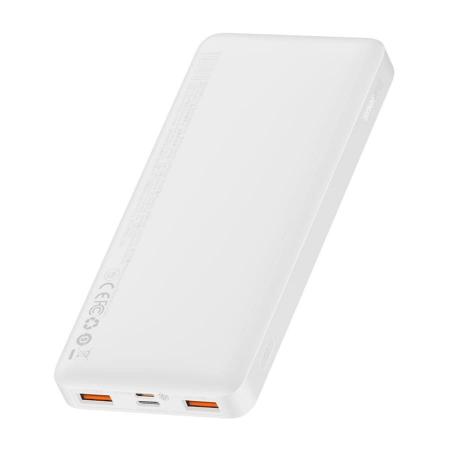 Внешний аккумулятор Baseus 10000mAh Bipow Digital Display PoВтer Bank 20Вт PPDML-L02 (PPBD10K) Белый