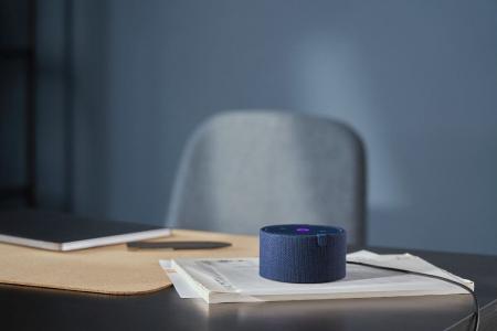 Умная колонка Яндекс Станция Мини (Алиса) Синий