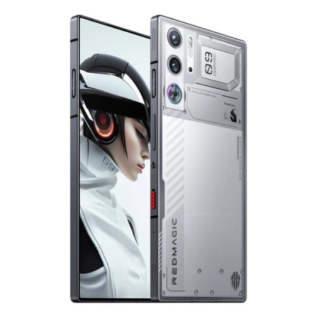 ZTE REDMAGIC 9 Pro 12/256Gb Snowfall, серый