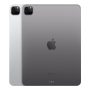 Apple iPad Pro 11" (M2, 2022, 4 gen) Wi-Fi + Cellular 128Gb Silver, серебристый