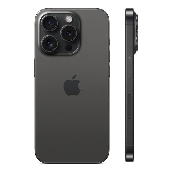 Apple iPhone 15 Pro 128Gb eSIM Black Titanium, черный титан