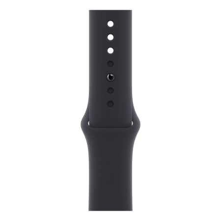 Apple Watch SE (2022), 44 мм корпус из алюминия цвета «Midnight», ремешок Sport Band размера M/L цвета «Midnight»