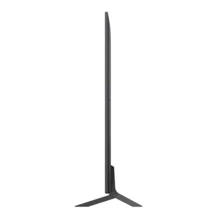 Телевизор LG 65" 4K UHD, 60 Гц, QNED (65QNED80A6A.ARUG) Grey, серый