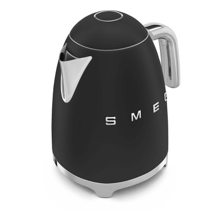Чайник электрический SMEG 50s style (KLF03BLMEU) Черный
