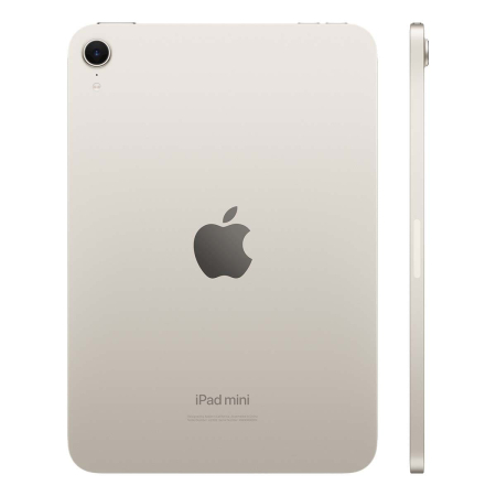 Apple iPad mini 8,3″ (A17 Pro, 2024, 7 gen) Wi-Fi + Cellular 512Gb Starlight, «сияющая звезда»