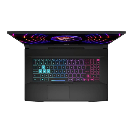 Ноутбук MSI Katana 17 (B13UCX-1428XRU) Core i5 13420H/16Gb/512Gb SSD/NVIDIA RTX2050 4Gb/17.3" FullHD/DOS Black, чёрный