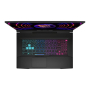 Ноутбук MSI Katana 17 (B13UCX-1428XRU) Core i5 13420H/16Gb/512Gb SSD/NVIDIA RTX2050 4Gb/17.3" FullHD/DOS Black, чёрный