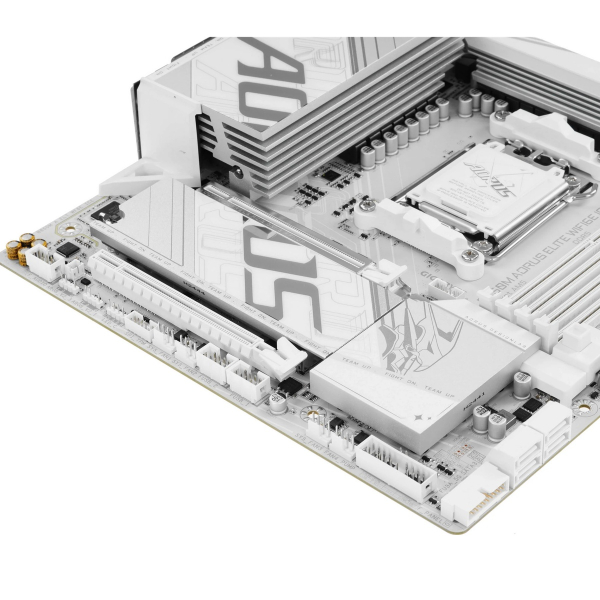 Материнская плата Gigabyte B850M AORUS ELITE Wi-Fi 6E ICE, Micro-ATX