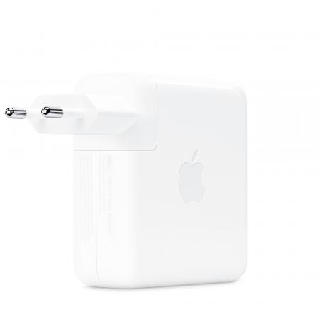 Адаптер питания для MacBook USB-C Power Adapter 96 Вт White, белый