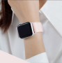 Нейлоновый ремешок Fashion Nylon Velero Band для Apple Watch 38/40 мм Pink, розовый