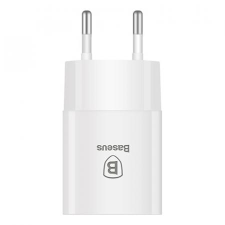 Зарядное устройство USB-A Baseus Letour Charger 2.1A (CCALL-E2A02) Белый