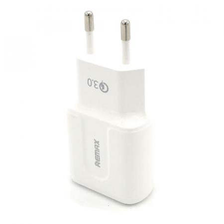 СЗУ REMAX 1 USB Fast Charging 3A RP-U16 Белый