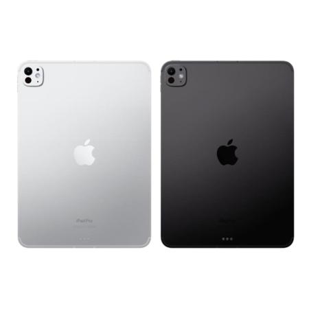 Apple iPad Pro 13" (M4, 2024, 7 gen) Wi-Fi + Cellular 1Tb, нанотекстурное стекло, Silver, серебристый