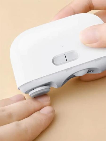 Машинка для стрижки ногтей Xiaomi Lydsto Electric Nail Clipper (LQ-EDZJD01) Белый