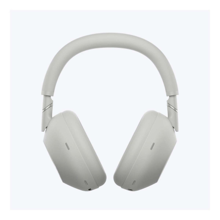 Беспроводные наушники Sony WH-1000XM6 Platinum Silver, белый