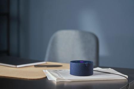 Умная колонка Яндекс.Станция Мини (Алиса) Синяя