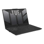 Ноутбук 17.3" ASUS Tuf Gaming A17 FA707NUQ-HX010 (90NR0QH5-M000D0) AMD Ryzen 7 170, 16 Gb DDR5, SSD 512Gb, NVIDIA GeForce RTX 4050 6Gb, Full HD, IPS, Grey, серый