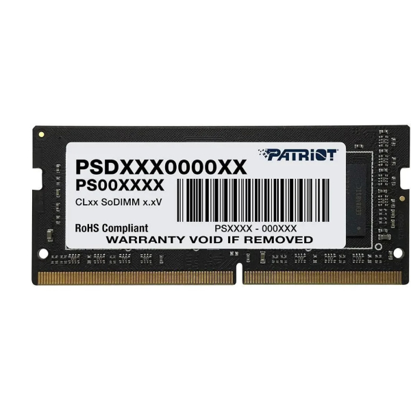 Оперативная память Patriot Signature PSD416G32002S DDR4 16GB 3200MHz DIMM 1x16