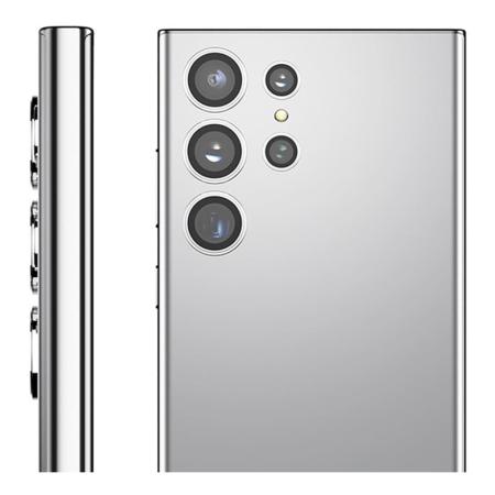 Защитное стекло для камеры Galaxy S24 Ultra BLUEO Camera lens Armor metal 5 шт. (NPB28-S24U-SIL) Серебристый