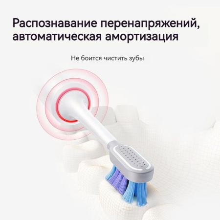 Электрическая зубная щетка Xiaomi Mijia T501 BHR6382CN (MES607-2) Белый