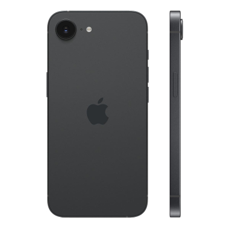 Apple iPhone 16e 128Gb Black, черный