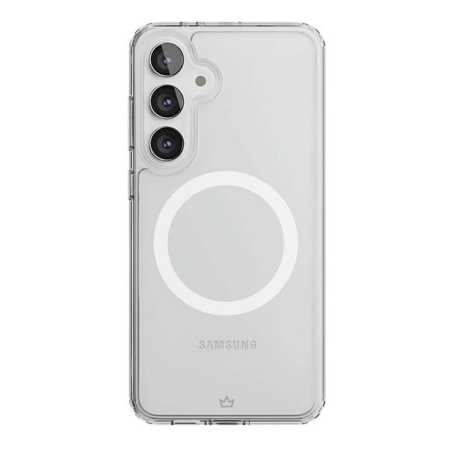 Чехол для Samsung S24 FE Silicone Case Gray, серый