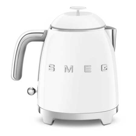 Чайник электрический мини SMEG 50s style (KLF05WHEU) Белый